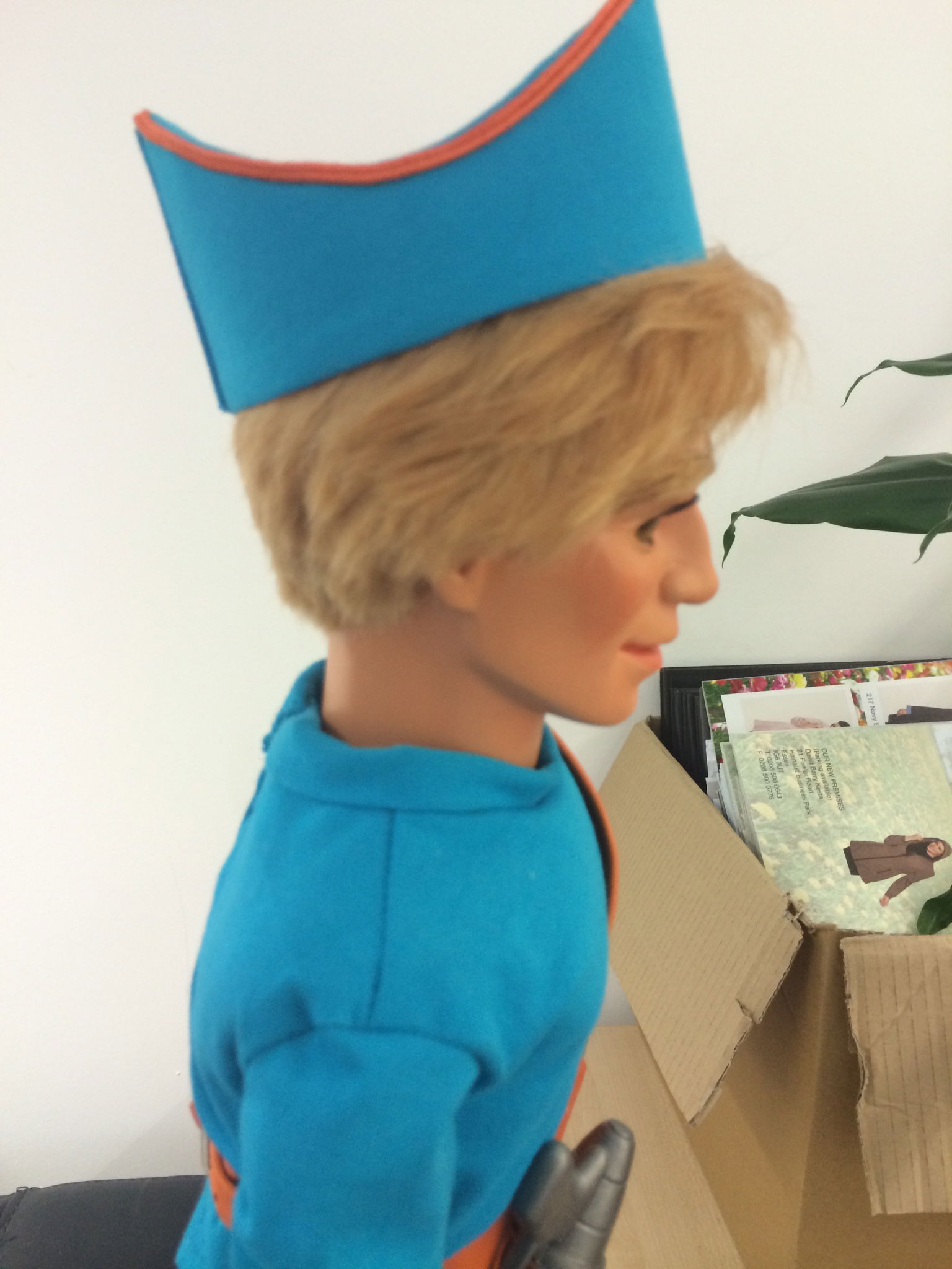 Gordon Tracy by Vaughn Herriott