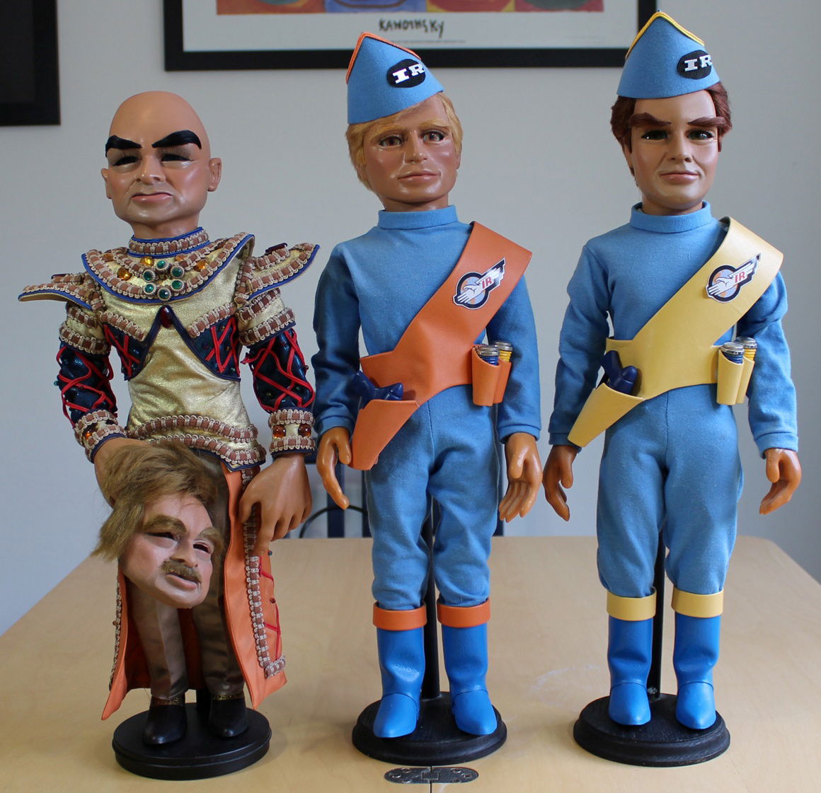 Puppets by Phil Eason RIP