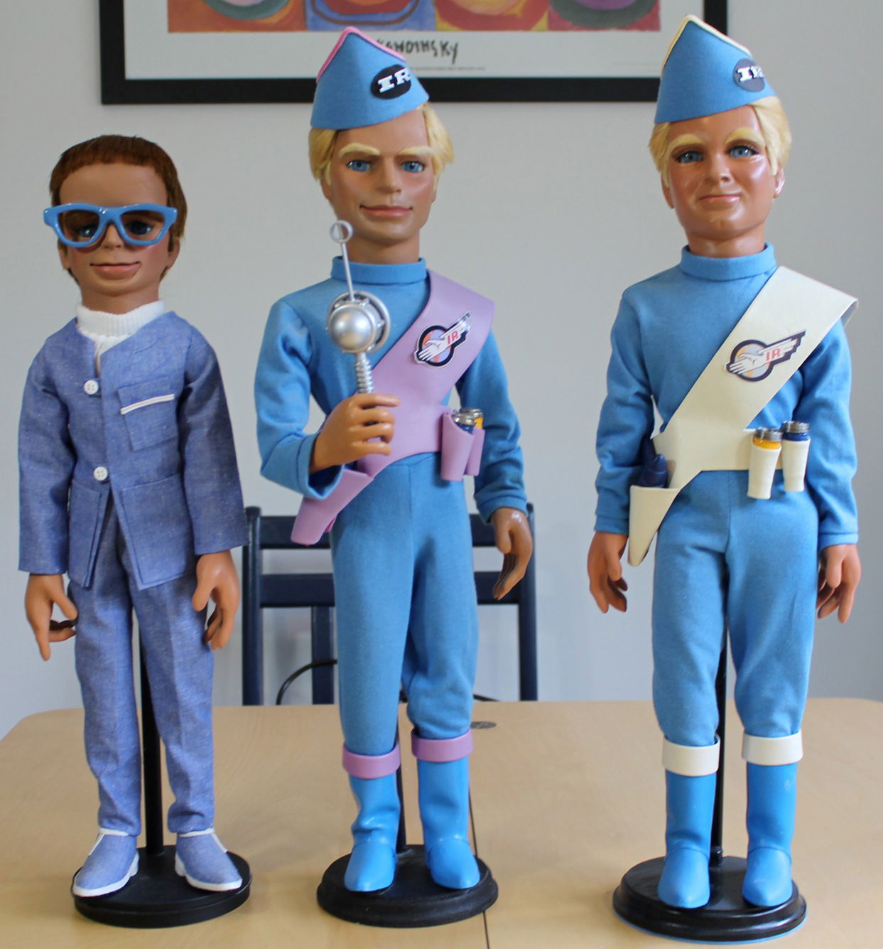 Puppets by Phil Eason RIP