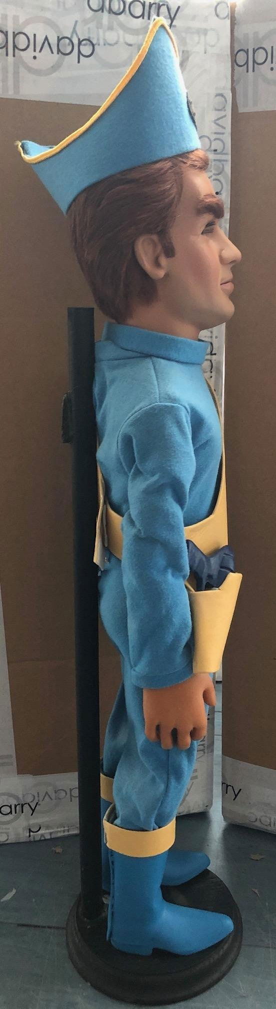 Virgil Tracy by Phil Eason RIP