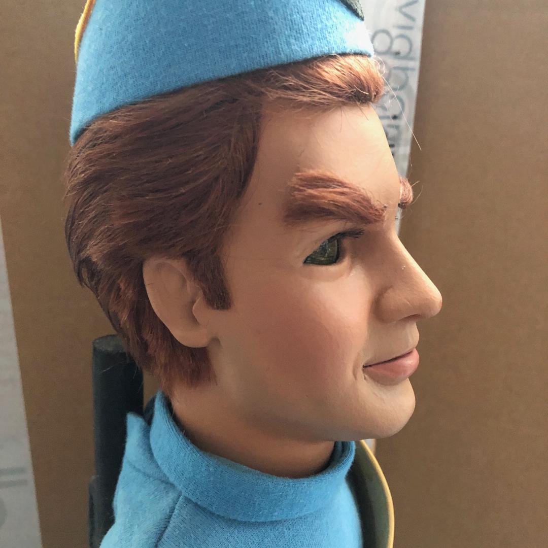 Virgil Tracy by Phil Eason RIP