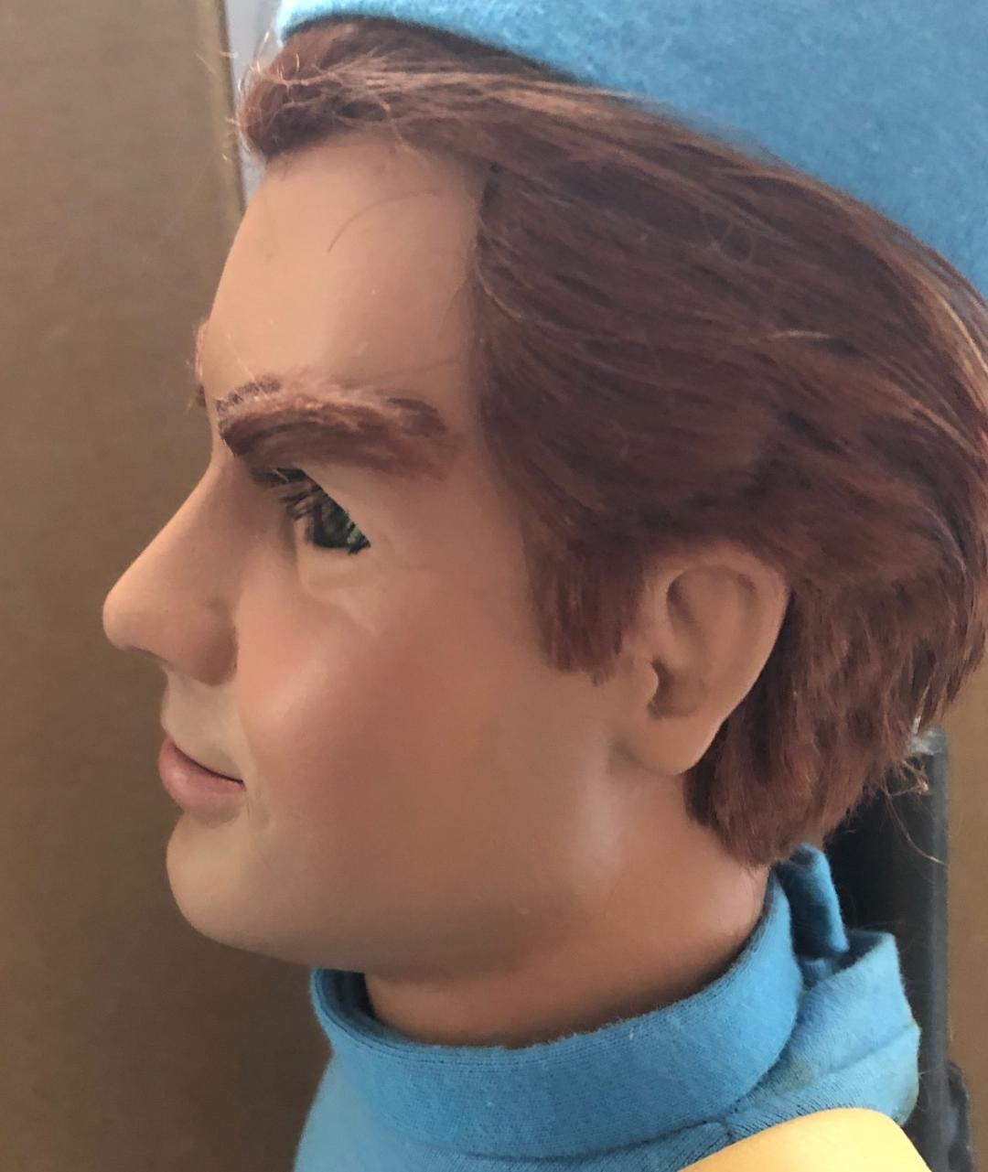 Virgil Tracy by Phil Eason RIP