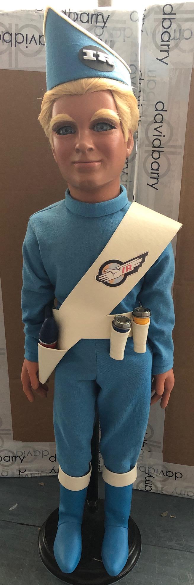 Alan Tracy by Phil Eason RIP