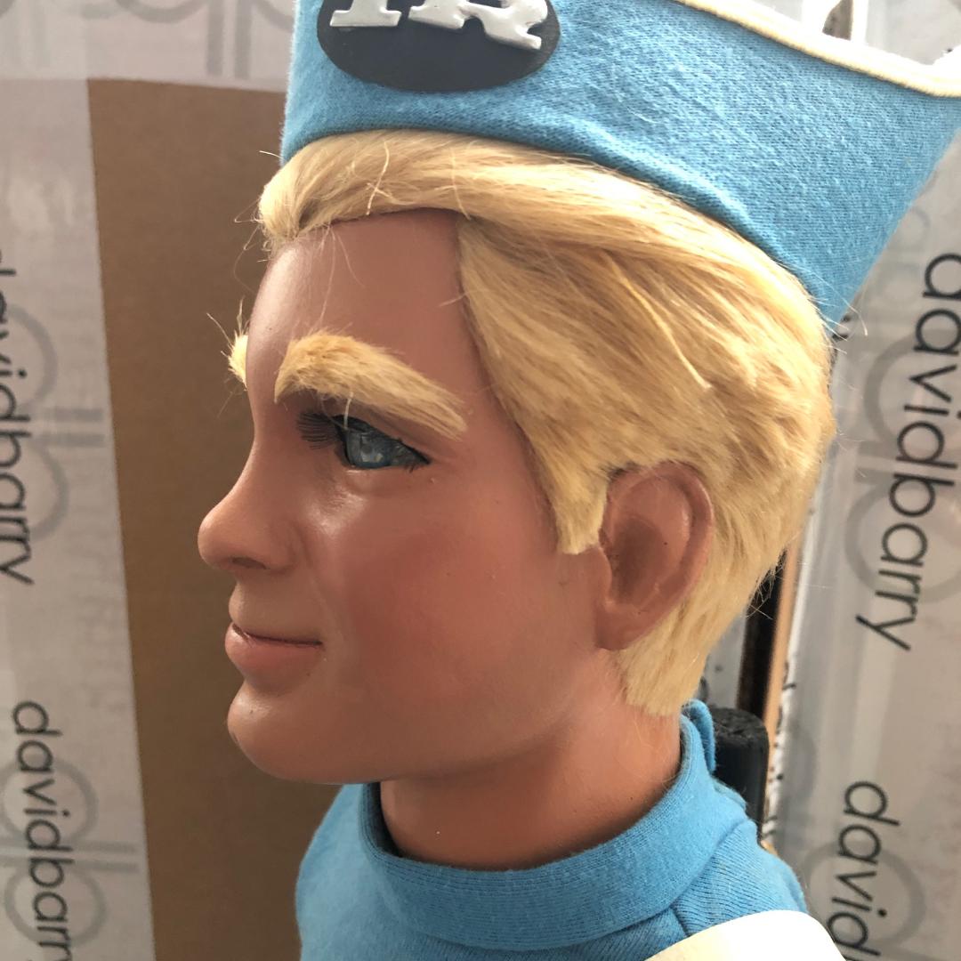 Alan Tracy by Phil Eason RIP