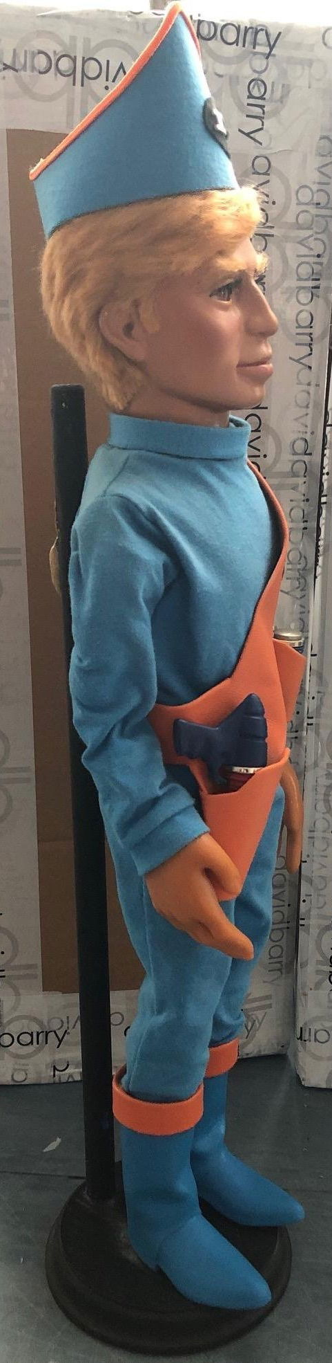 Gordon Tracy by Phil Eason RIP