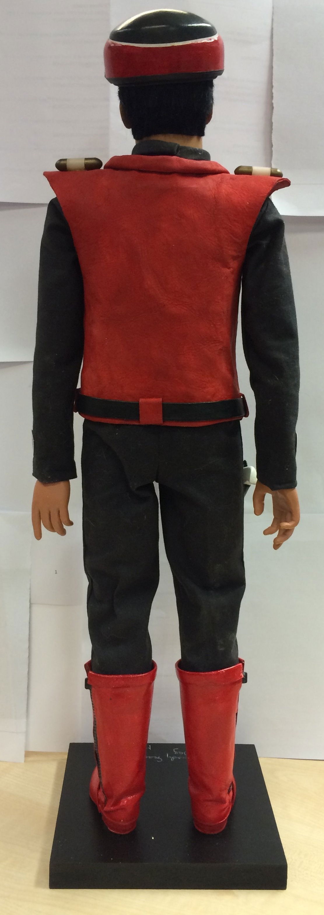 Captain Scarlet by Daz Robson