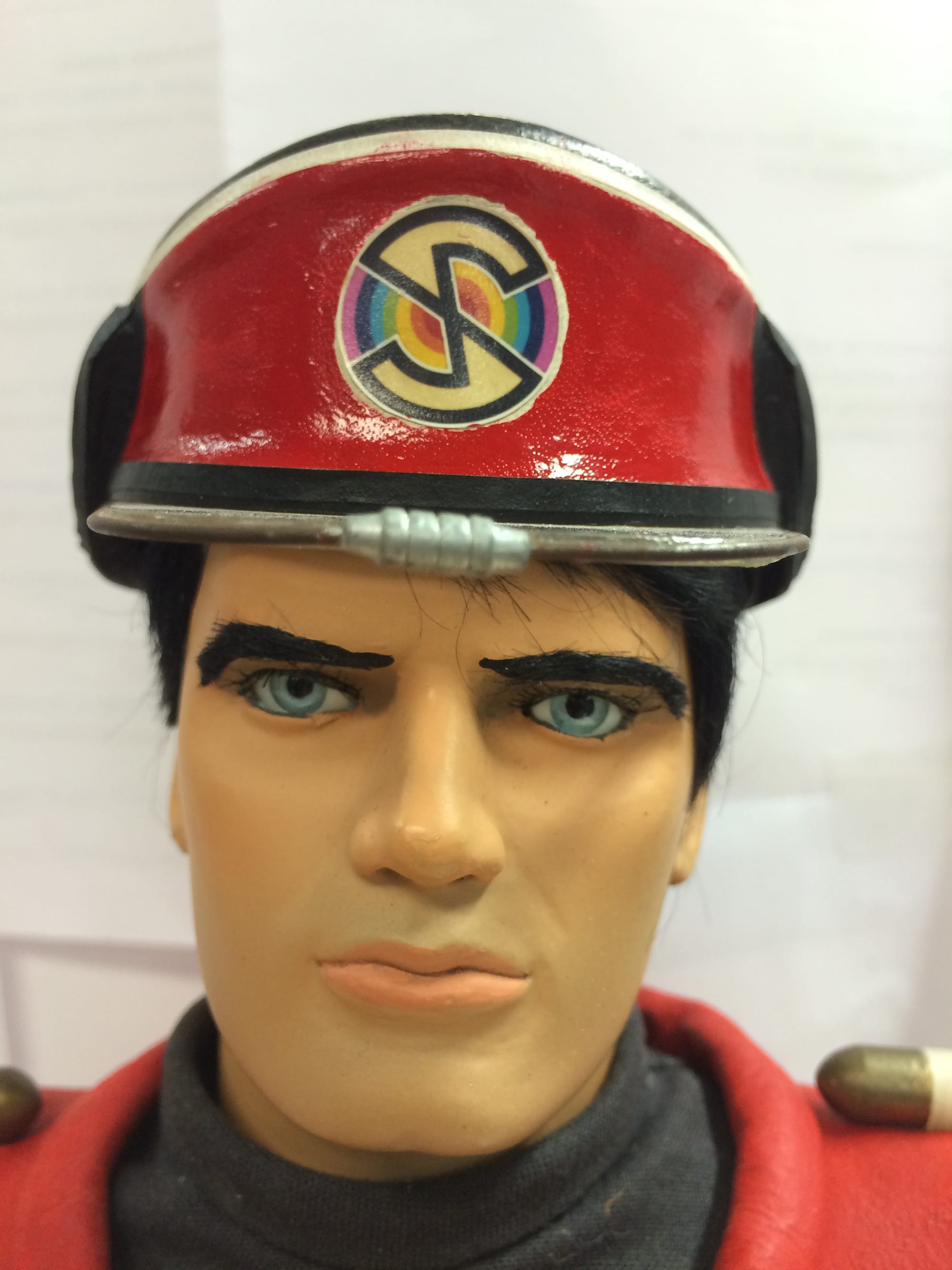 Captain Scarlet by Daz Robson