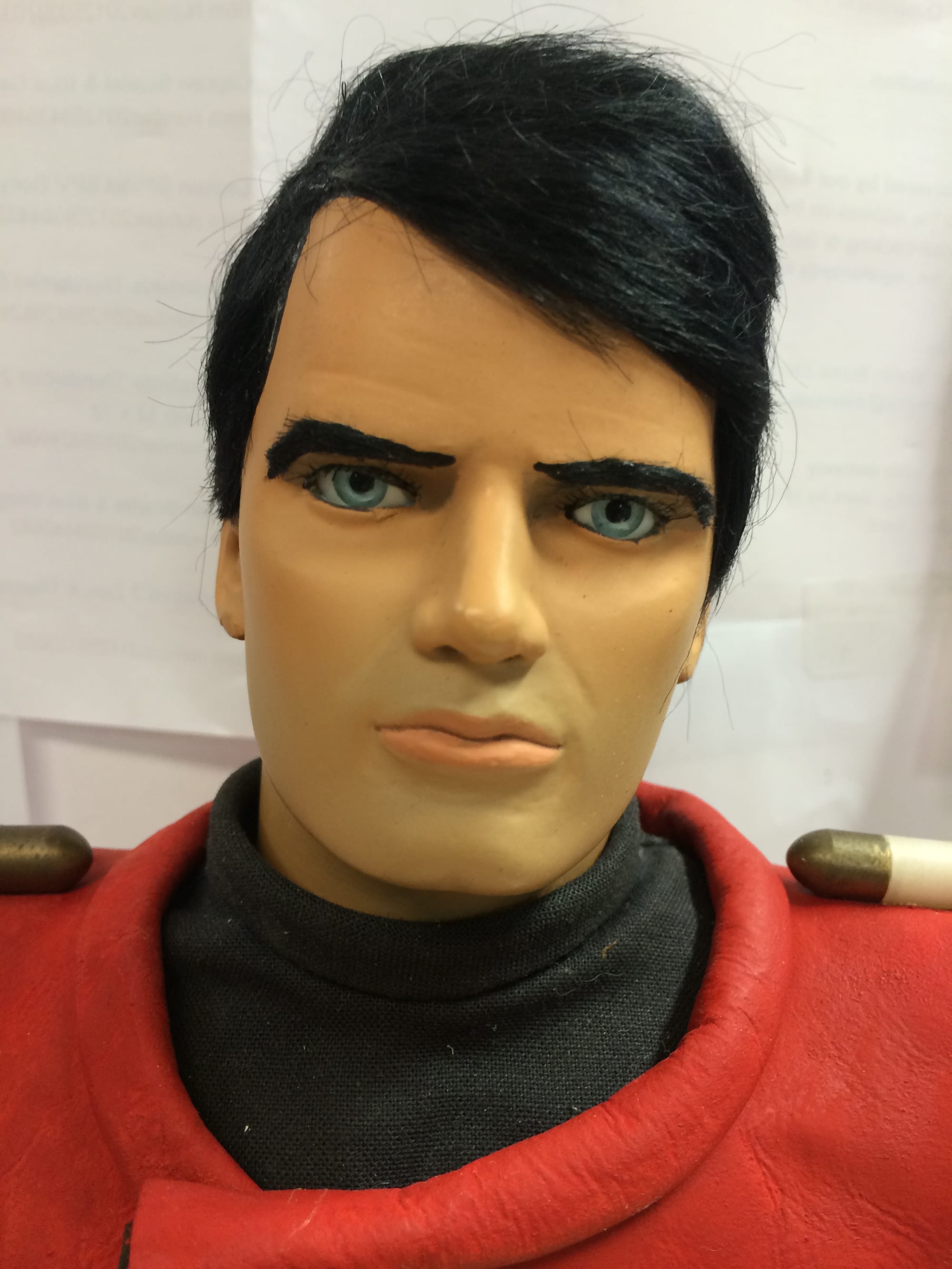 Captain Scarlet by Daz Robson