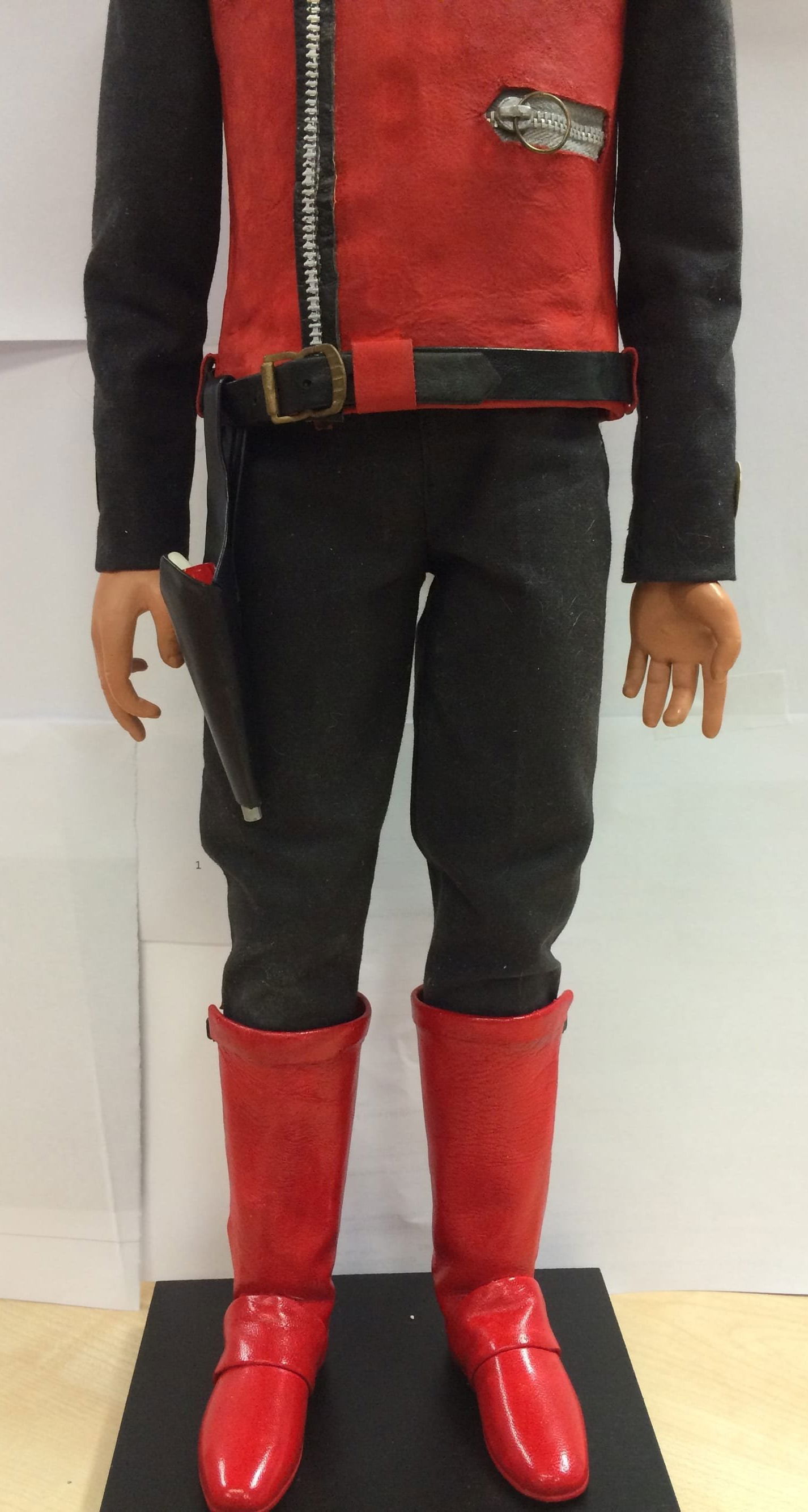 Captain Scarlet by Daz Robson