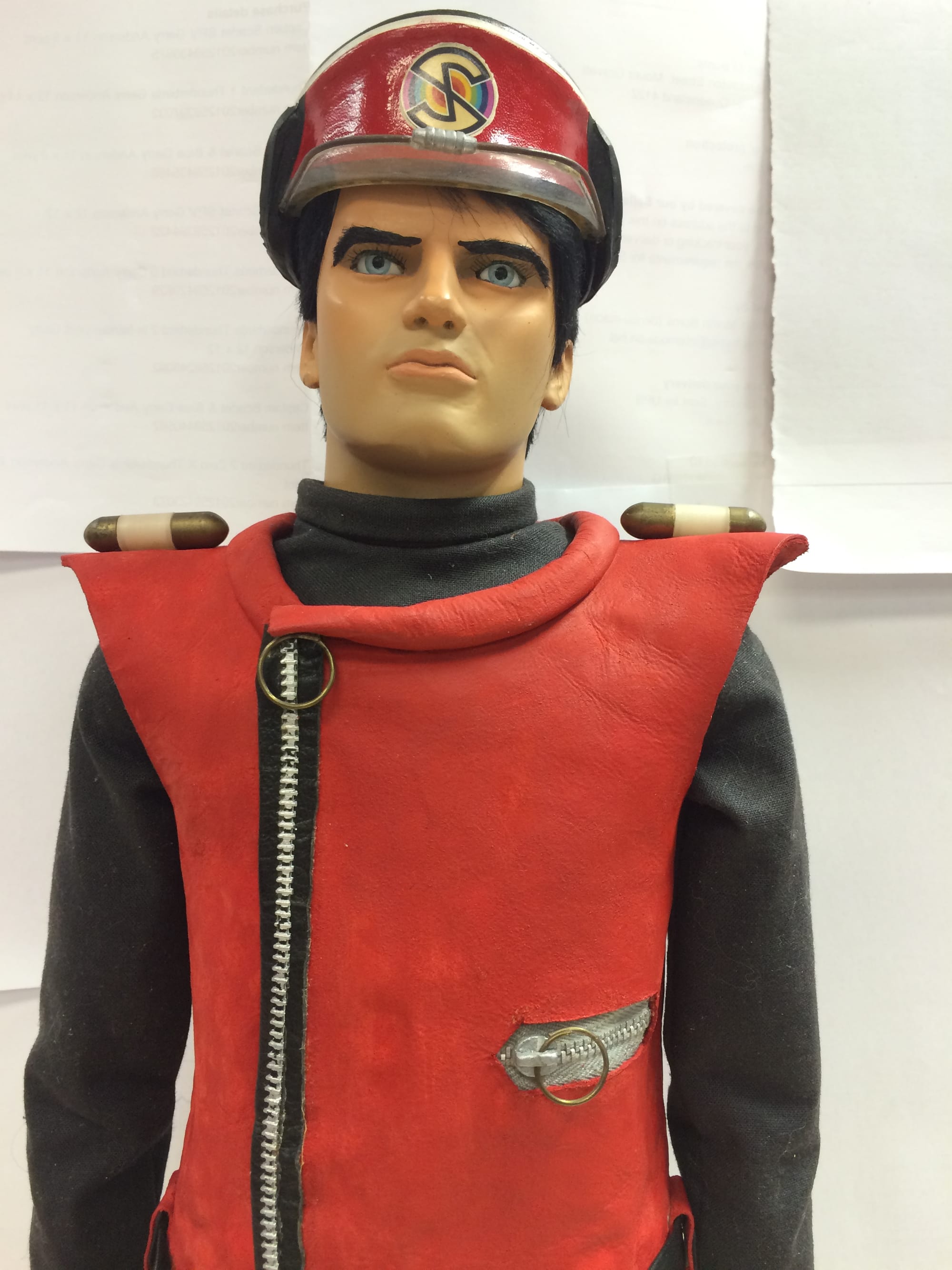 Captain Scarlet by Daz Robson