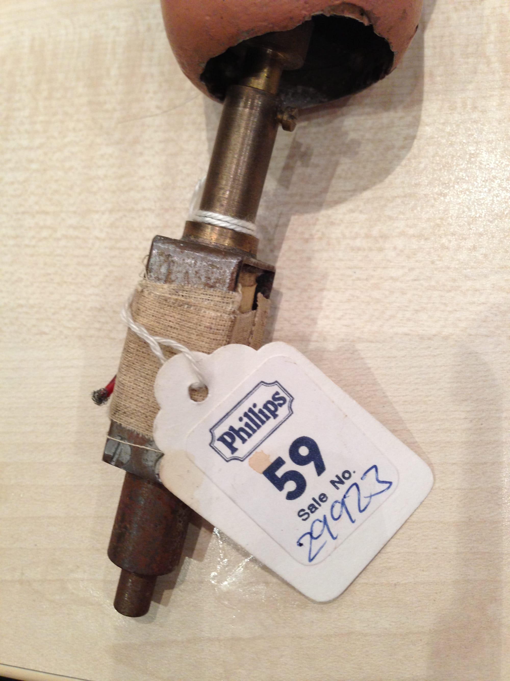 Hank Lot 59