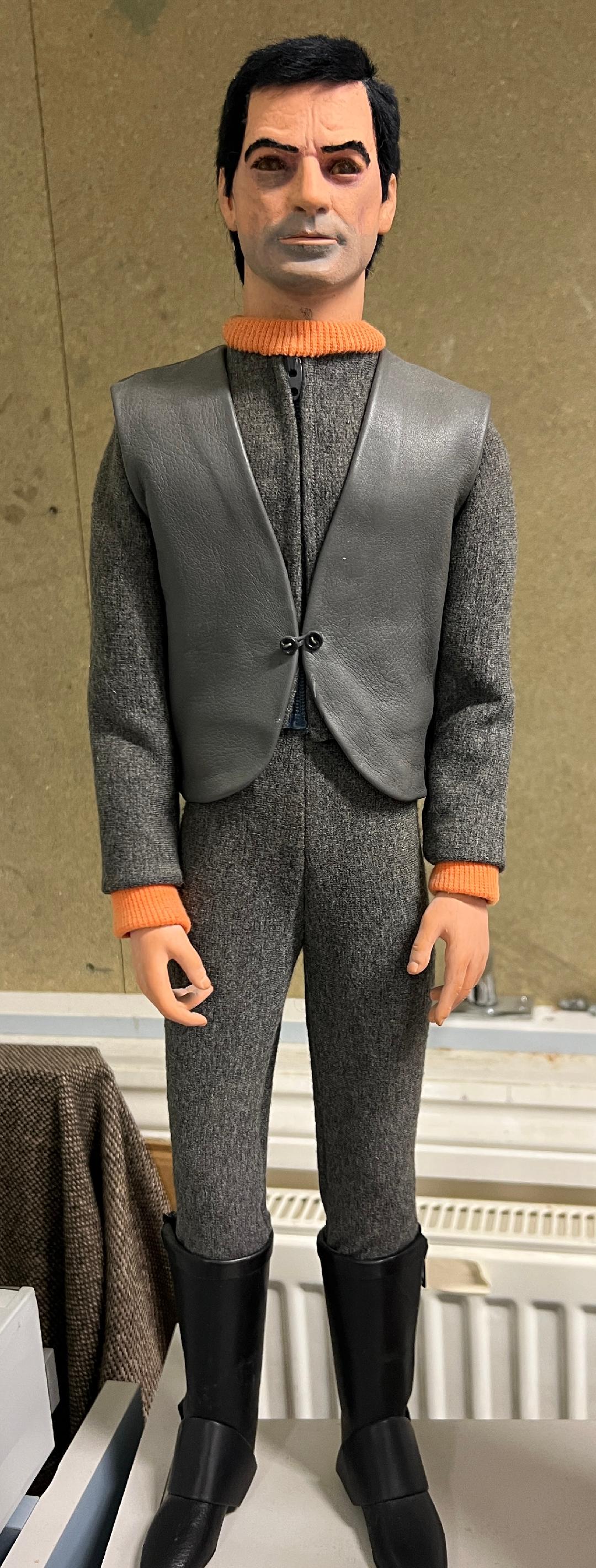 Captain Black as Spy by Toby Chamberlain