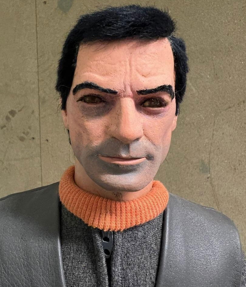 Captain Black as Spy by Toby Chamberlain