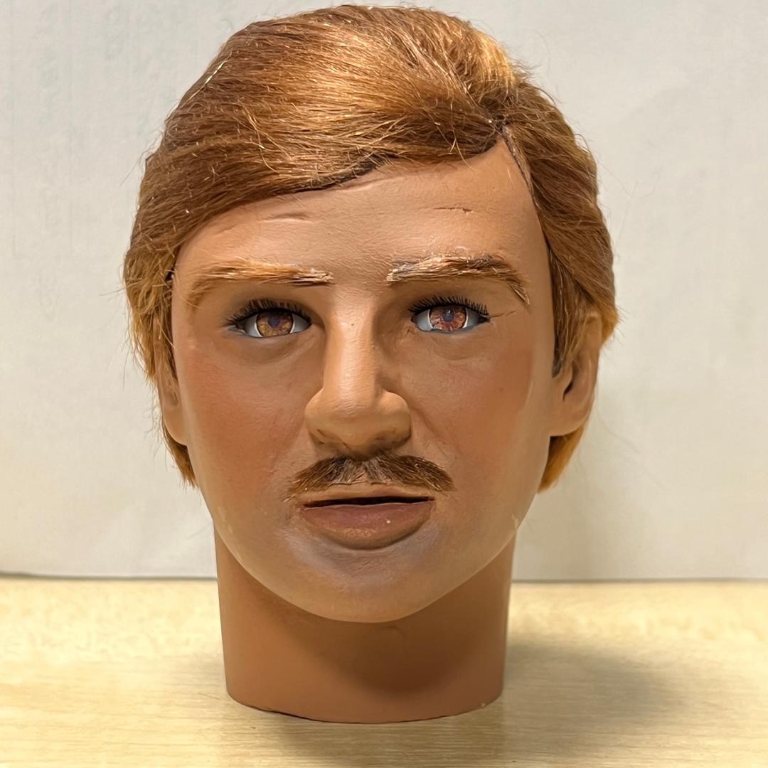 Delta Petrol Attendant recreated by Lee Allwood