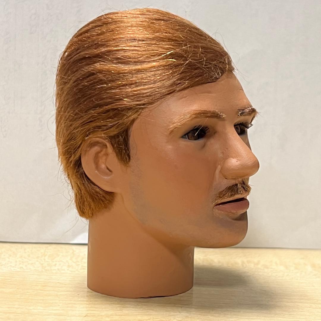 Delta Petrol Attendant recreated by Lee Allwood