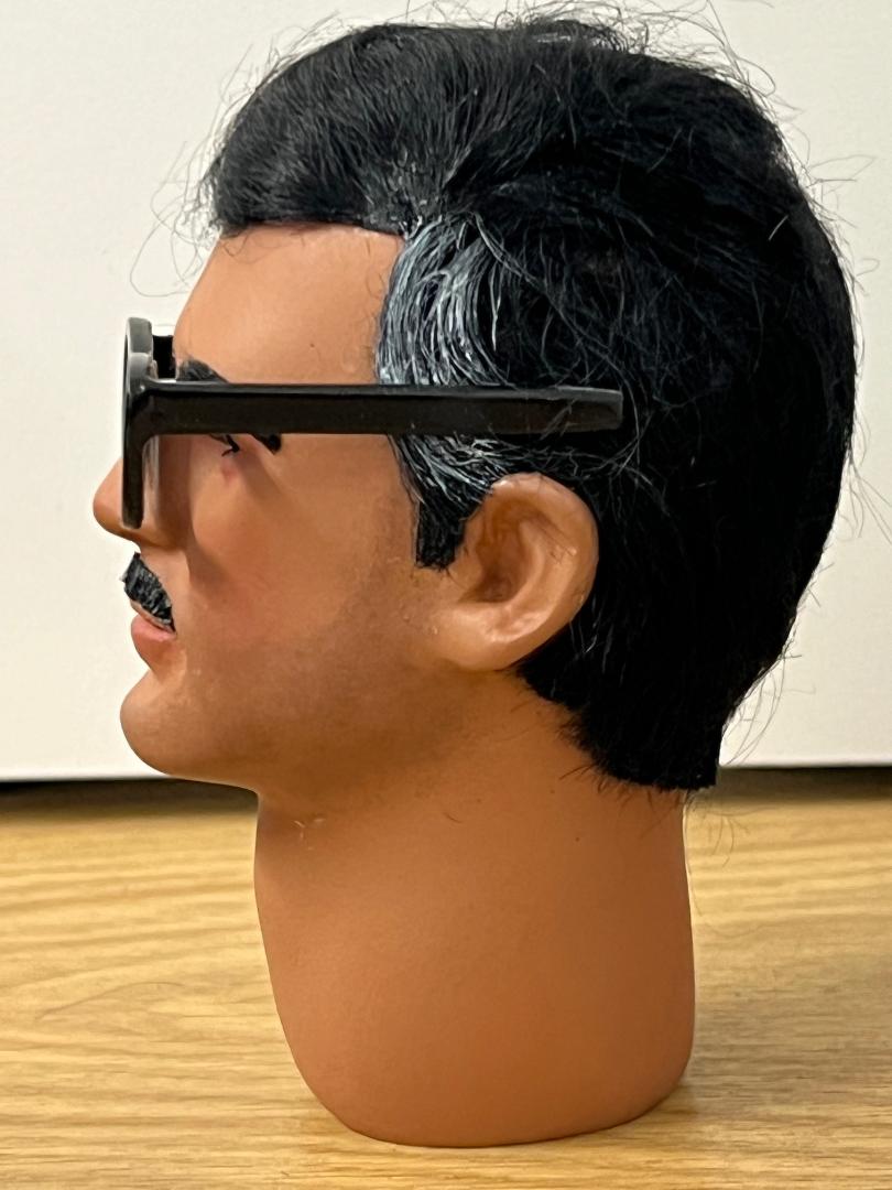 Patterson resculpted by Lee Allwood