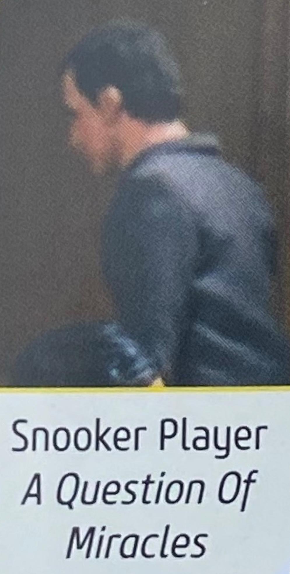 Snooker Player