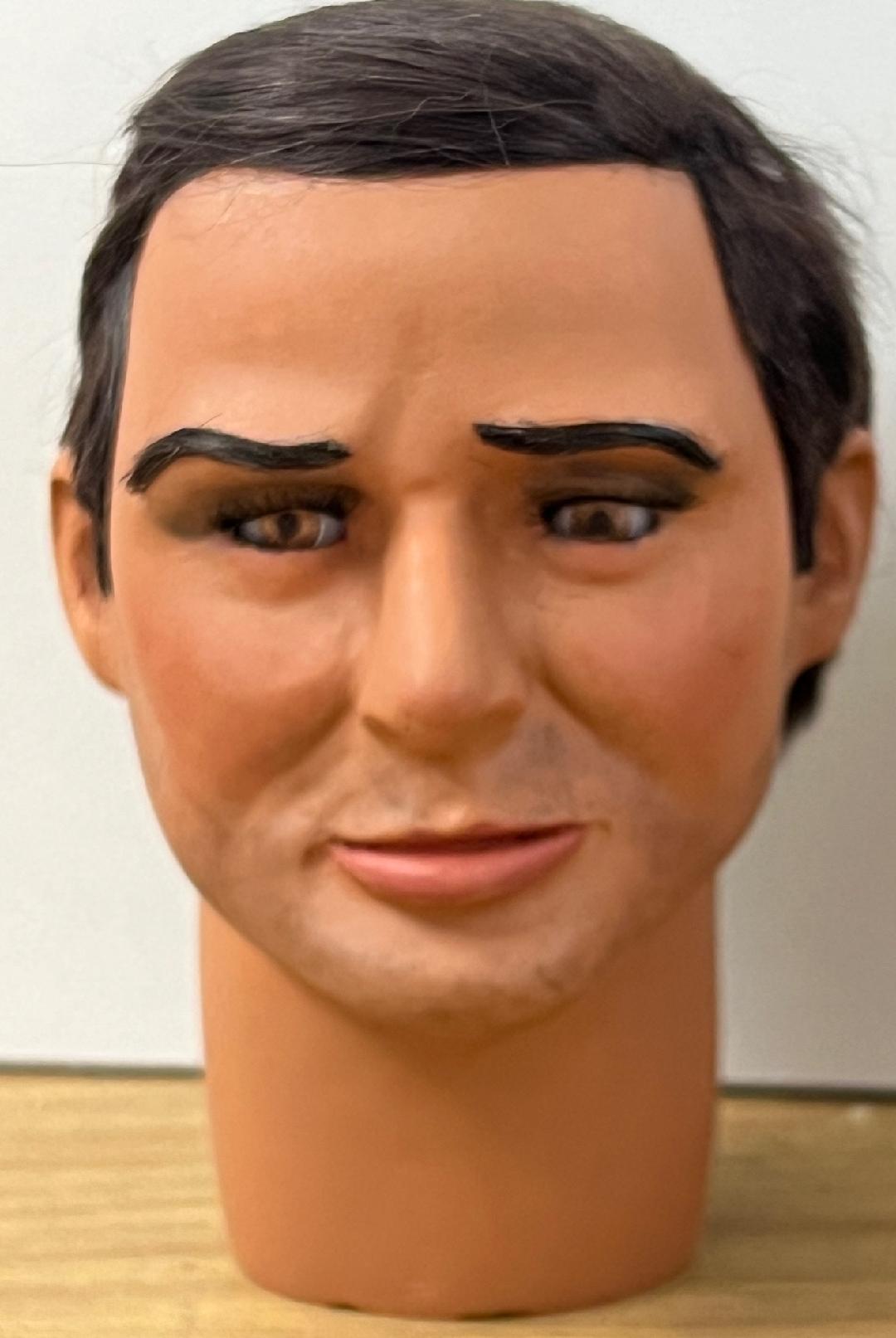 Snooker Player resculpted by Lee Allwood