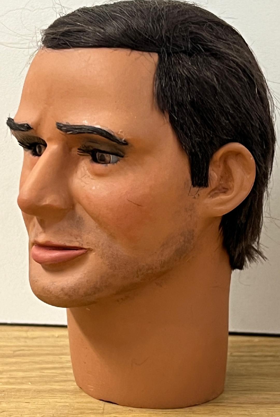 Snooker Player resculpted by Lee Allwood