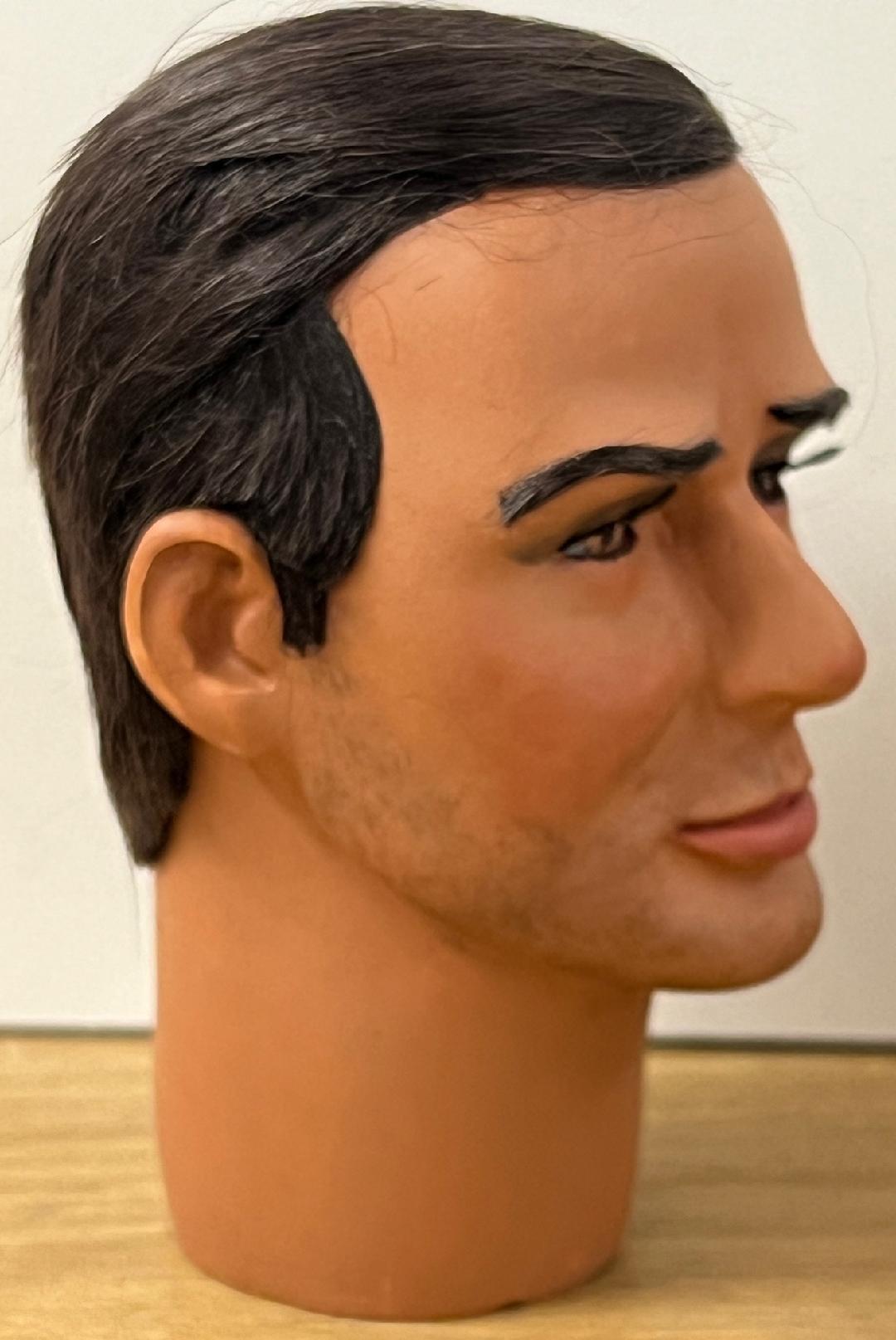 Snooker Player resculpted by Lee Allwood