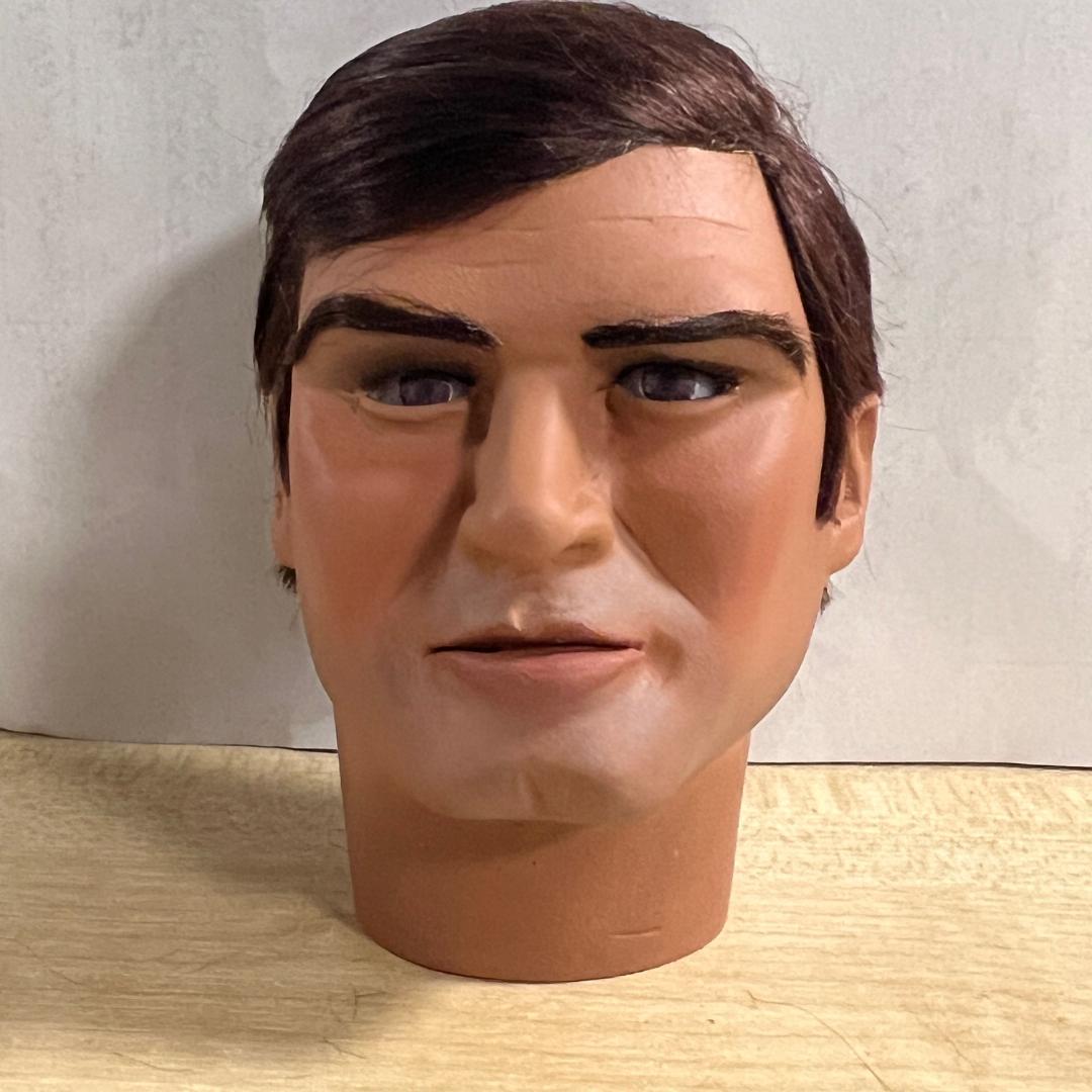 Lieutenant Dean (Unused) resculpted by Lee Allwood
