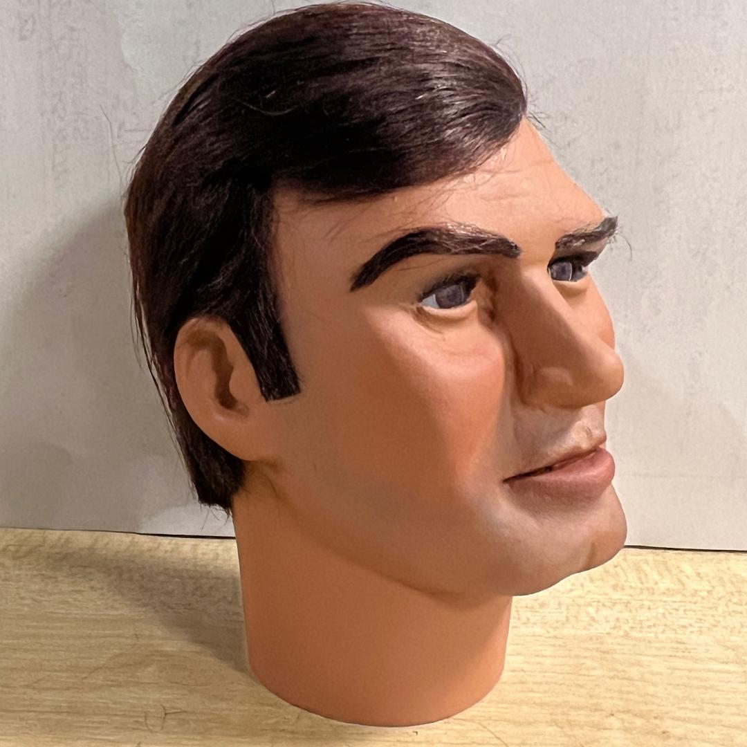 Lieutenant Dean (Unused) resculpted by Lee Allwood