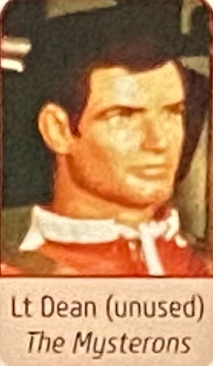 Lieutenant Dean (Unused)
