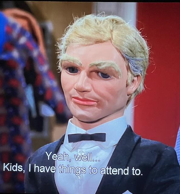 Mr Olsen