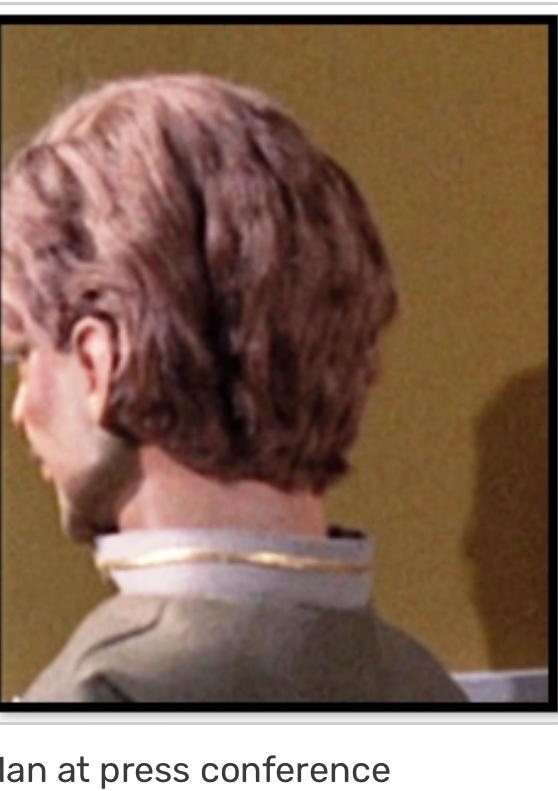 Man at Press Conference