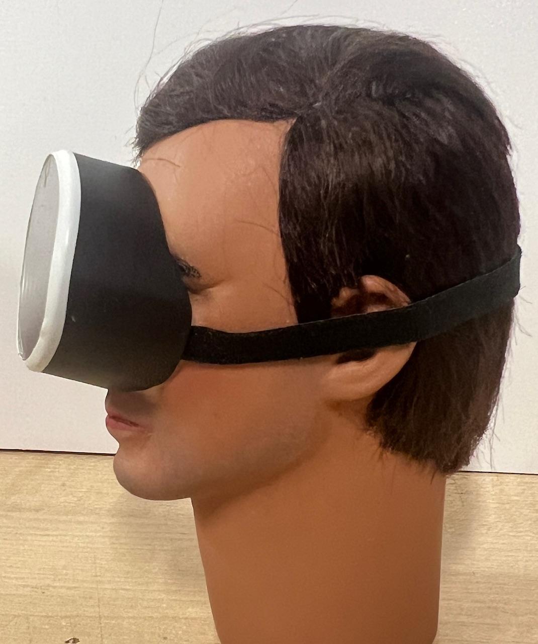 Frogman resculpted by Lee Allwood