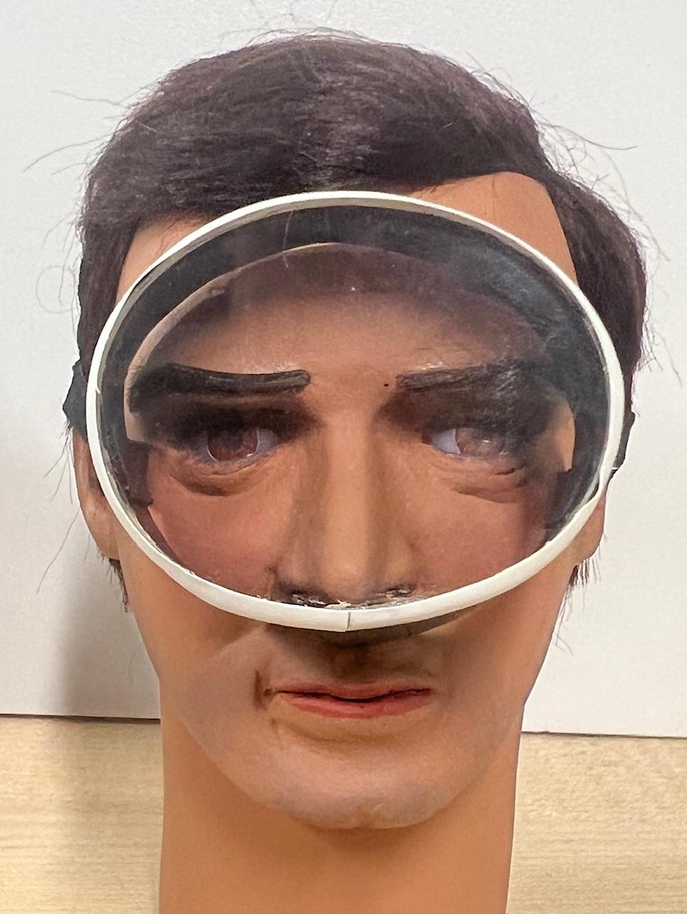 Frogman resculpted by Lee Allwood