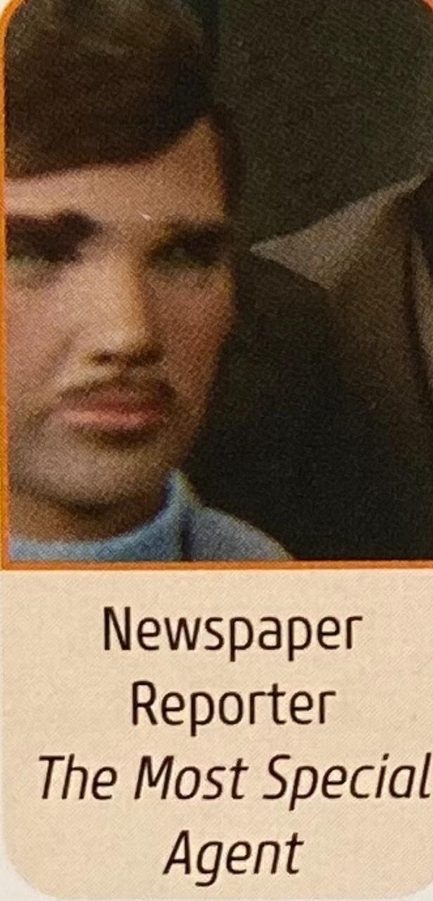 Newspaper Reporter