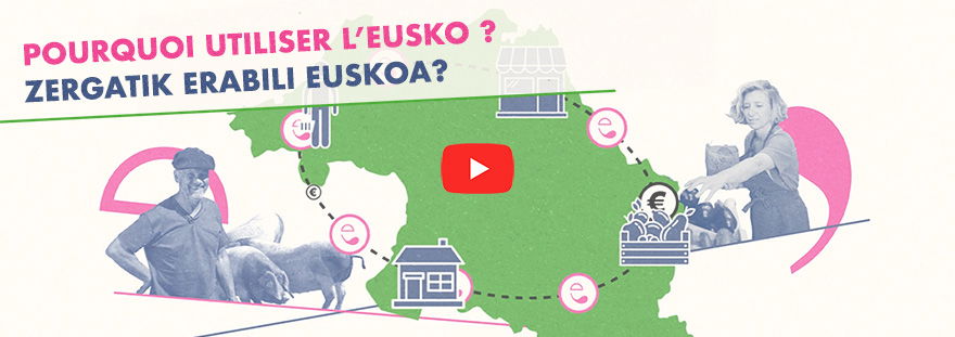 Eusko, la monnaie Basque.