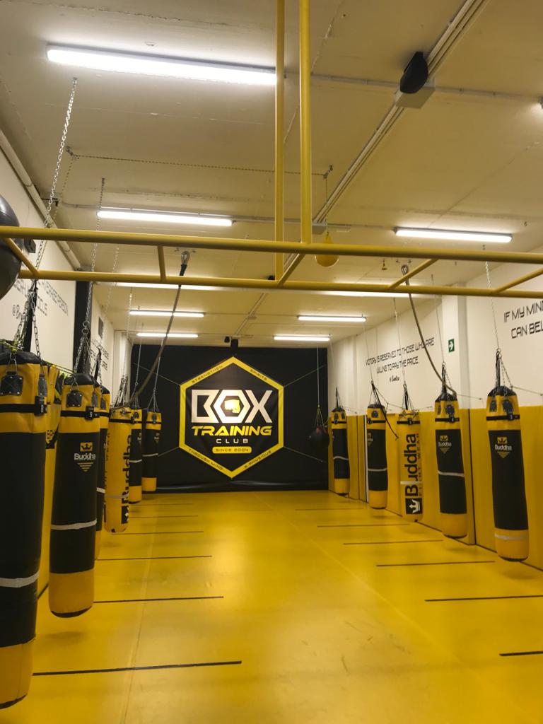 Boxe Training: Donostia.