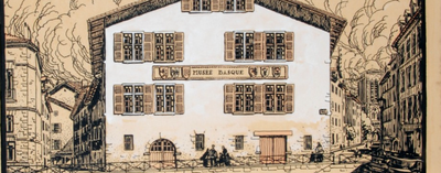 Baionako Euskal Museoa.