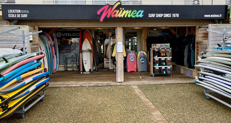 Angelu. Waimea Surf Shop Since 1976 !