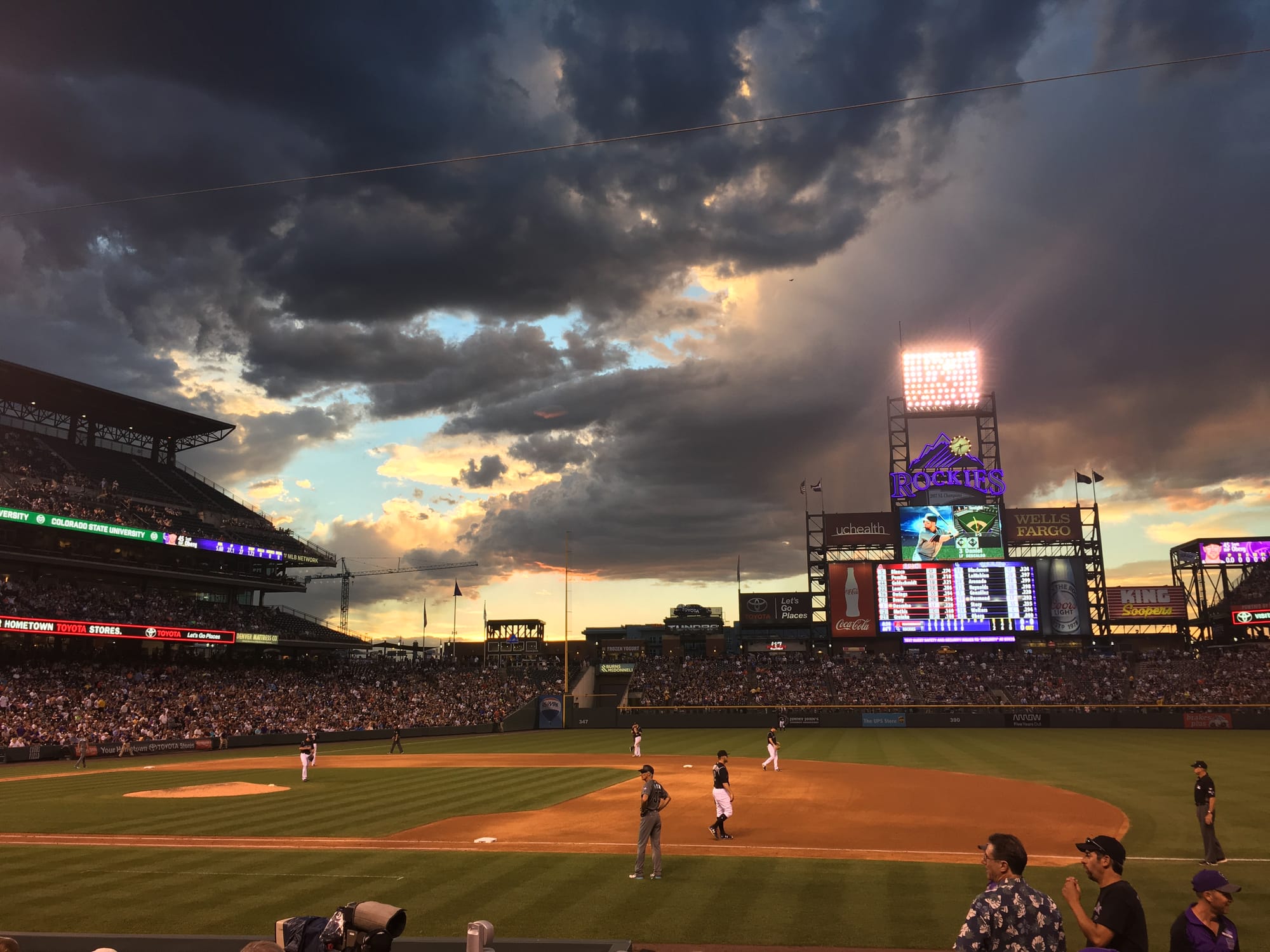 The Ball Game Night