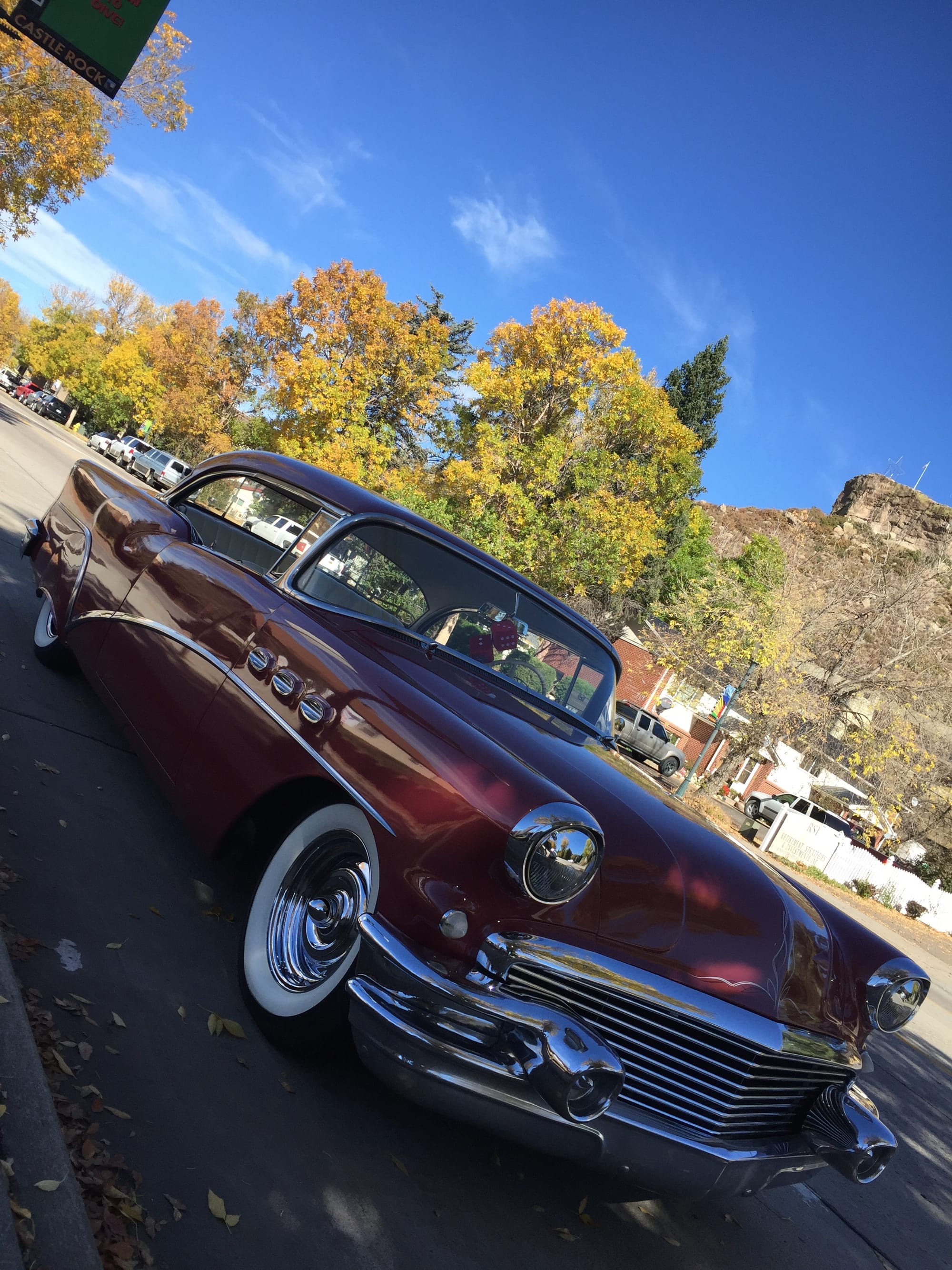 Buick in the fall.