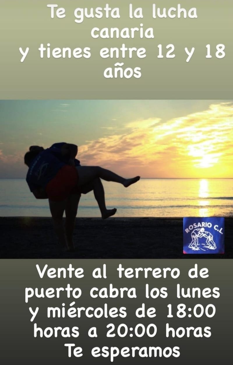 PRUEBA LA LUCHA CANARIA