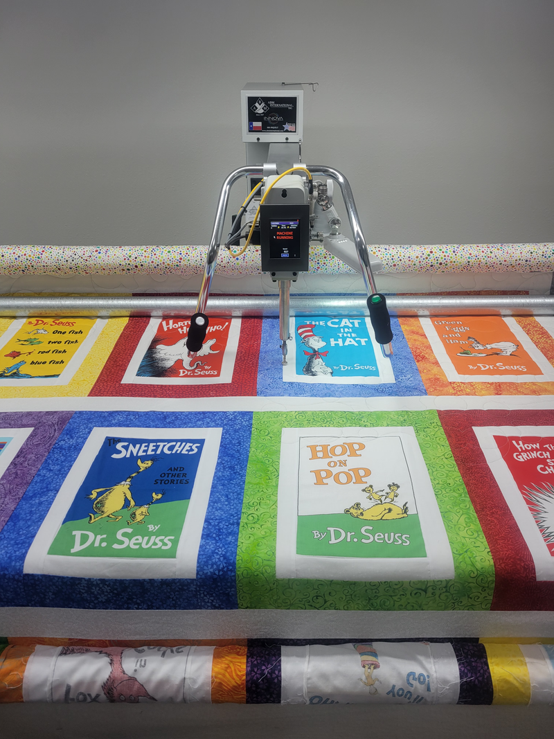 Preparing Your Quilt top for Longarm Quilting