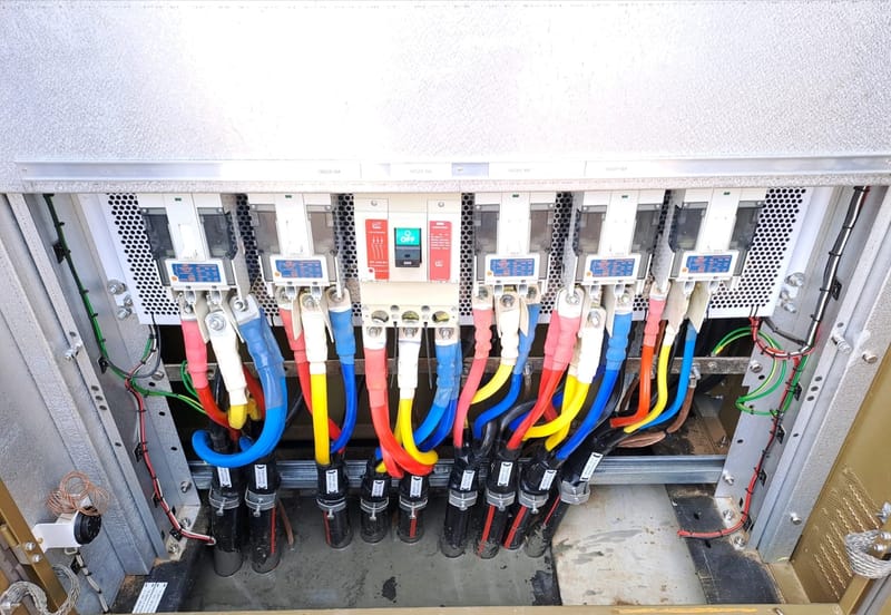 MEDIUM VOLTAGE &amp; LOW VOLTAGE RETRICULATIONS