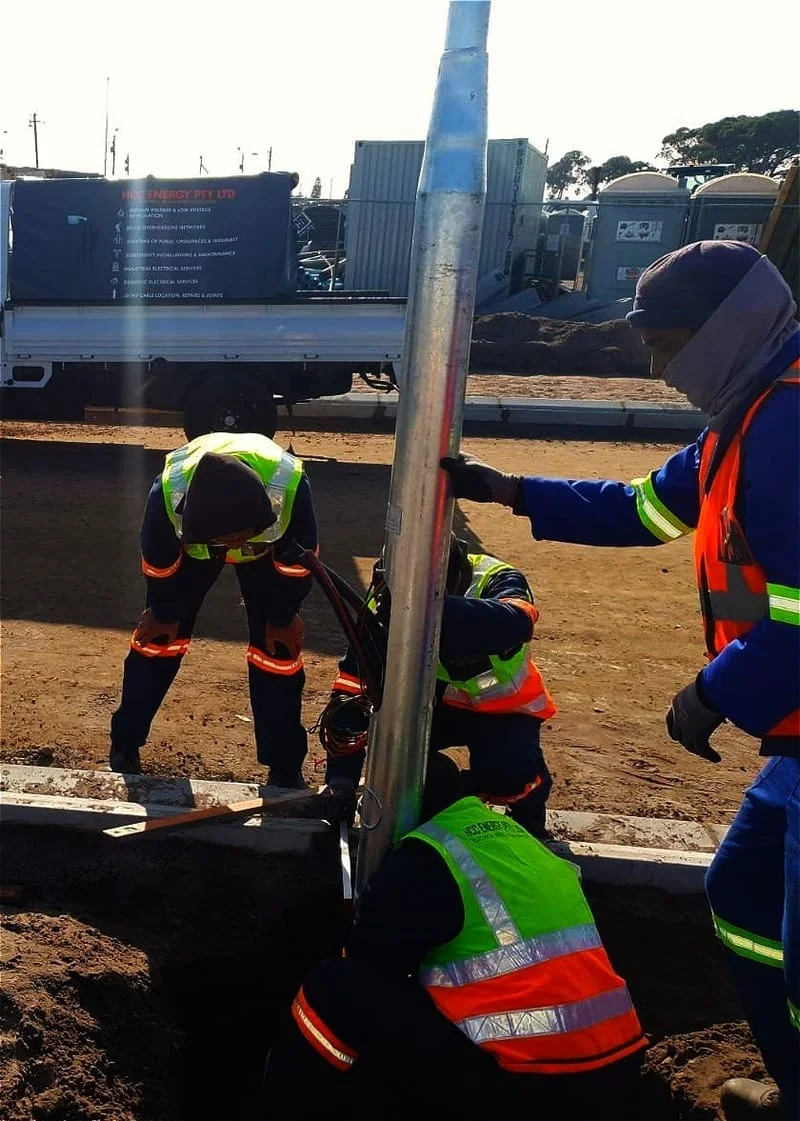 STREETLIGHT INSTALLATIONS &amp; MAINTANANCE