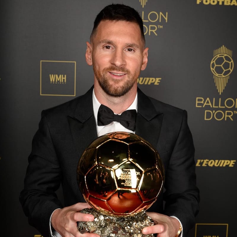 BALLON D'OR WINNER 2023