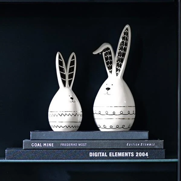 Arbre De Pâques Fait à La Main En Bois (Neuf Avec Emballage D'origine