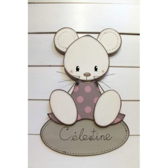Plaque De Porte Personnalisée En Bois Pour Chambre D'enfant - Prénom Gravé, Cadeau De Naissance Français (Modèle Bateau) - 10