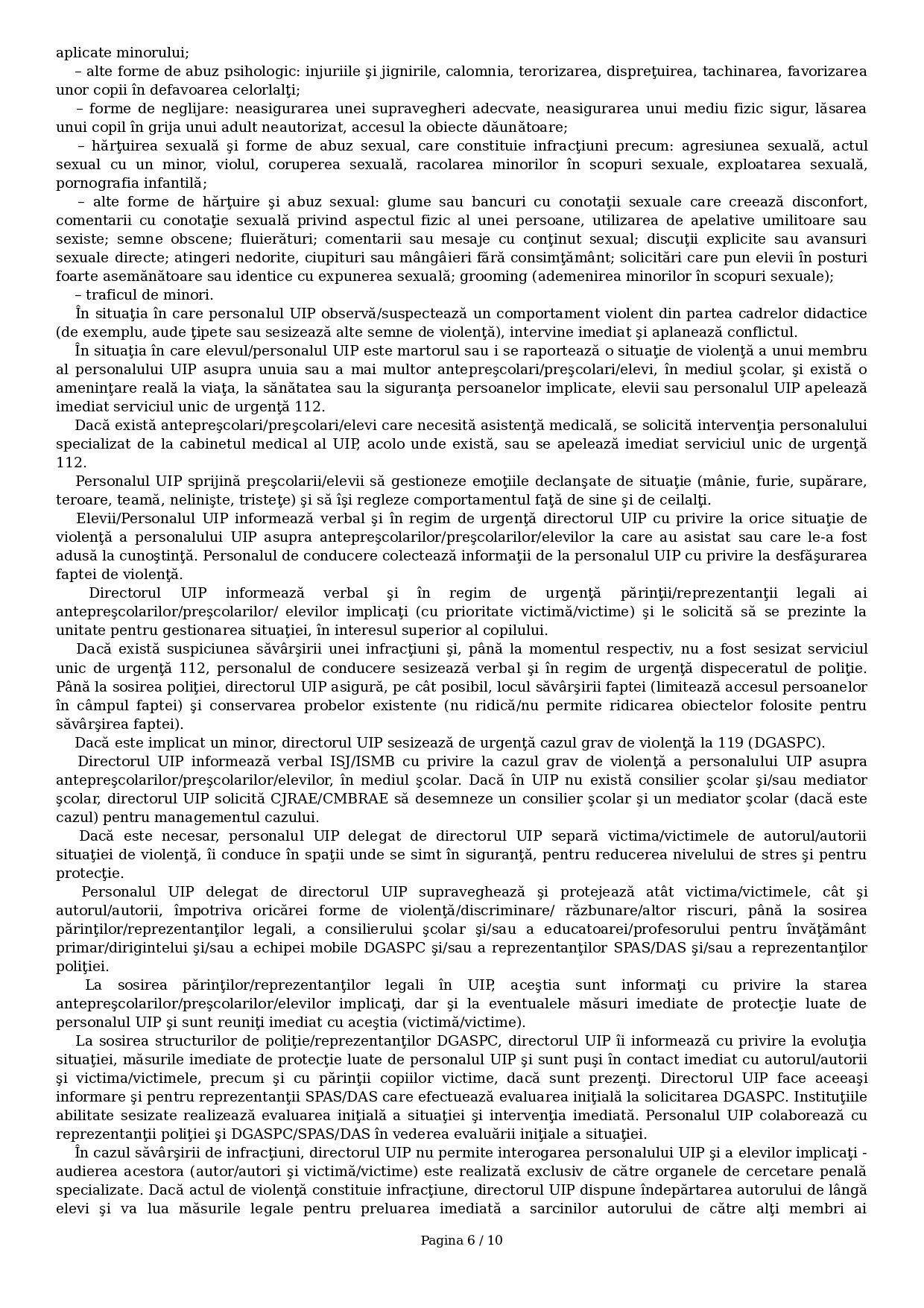 Violenta profesor elev