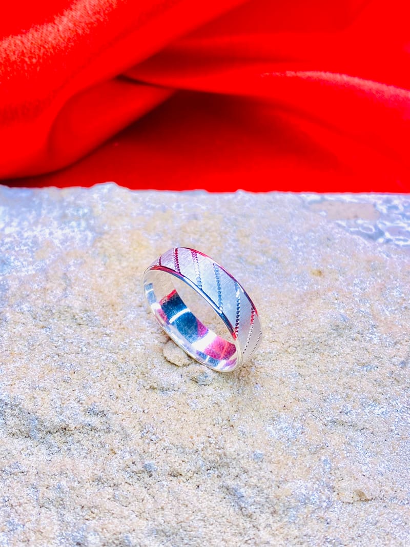 Bague damel bague en argent