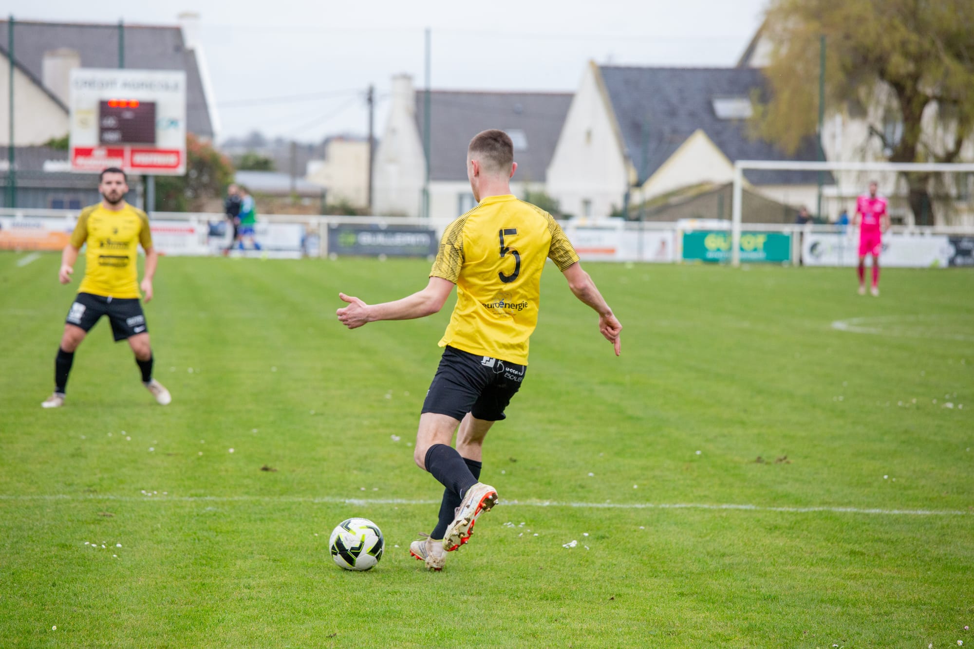 R1 : cruelle défaite pour Plœmeur, battu par une solide équipe de l’AG Plouvorn