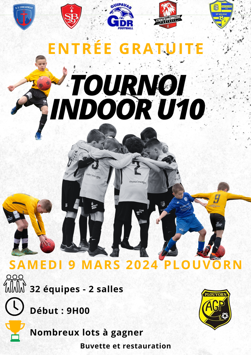 Tournoi indoor u10