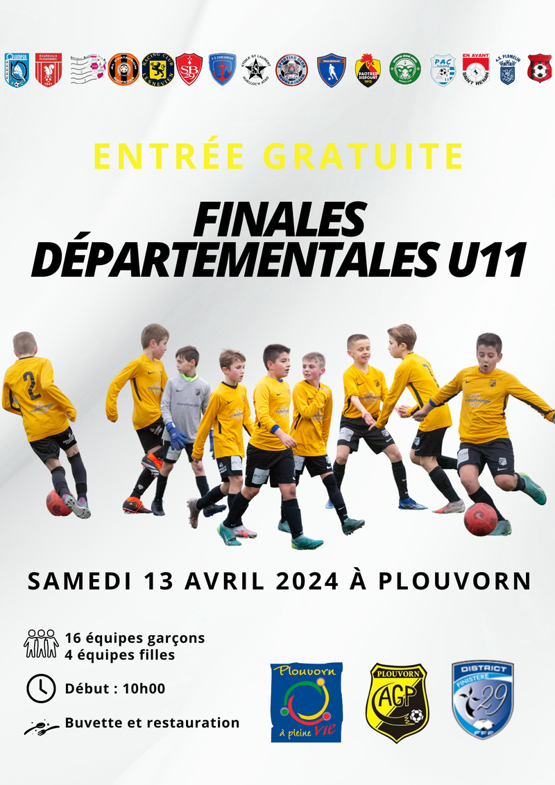 Finales départementales U11